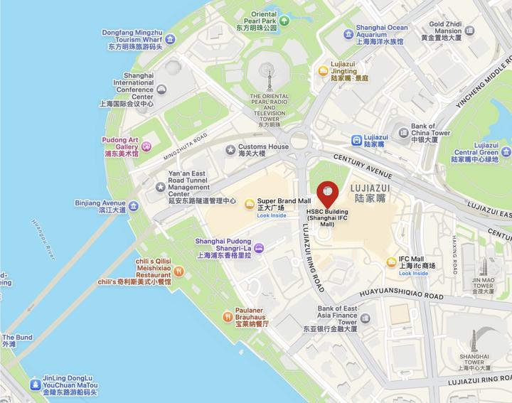 Harvard Center Shanghai Location